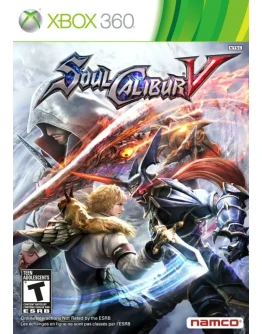 Xbox 360 SoulCalibur V ПЕРЕНОС Xbox 360 SoulCalibur V ПЕРЕНОС