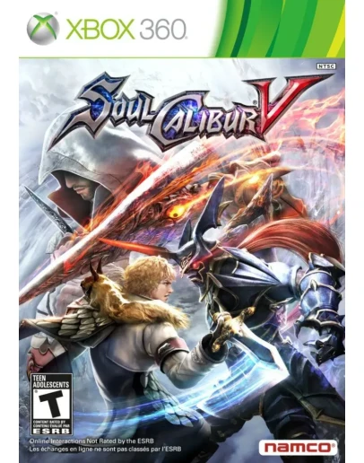 Xbox 360 SoulCalibur V ПЕРЕНОС