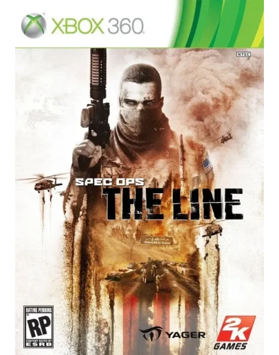 Xbox 360 Spec Ops The Line + Zombie Driver ПЕРЕНОС