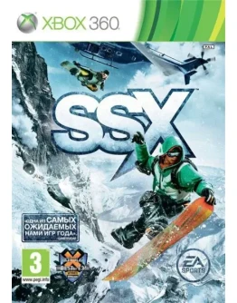 Xbox 360 SSX ПЕРЕНОС Xbox 360 SSX ПЕРЕНОС