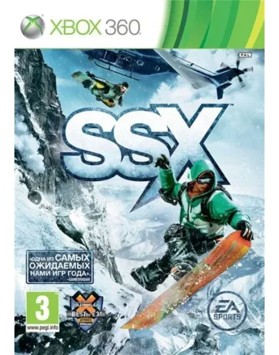 Xbox 360 SSX ПЕРЕНОС