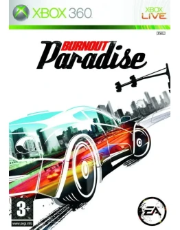 Xbox 360 Burnout Paradise ПЕРЕНОС