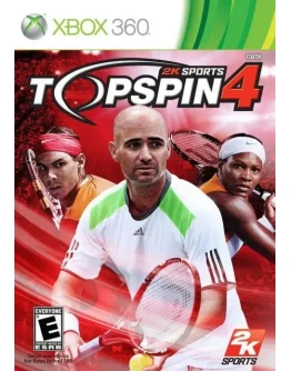 Xbox 360 Top Spin 4 ПЕРЕНОС Xbox 360 Top Spin 4 ПЕРЕНОС