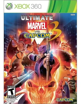 Xbox 360 Ultimate Marvel vs. Capcom 3 ПЕРЕНОС Xbox 360 Ultimate Marvel vs. Capcom 3 ПЕРЕНОС