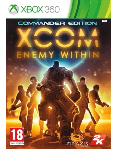 Xbox 360 XCOM: Enemy Within ПЕРЕНОС