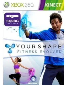 Xbox 360 Your Shape: Fitness Evolved ПЕРЕНОС