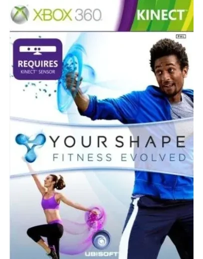 Xbox 360 Your Shape: Fitness Evolved ПЕРЕНОС