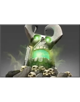 Autographed Pale Mausoleum DOTA 2 Autographed Pale Mausoleum DOTA 2