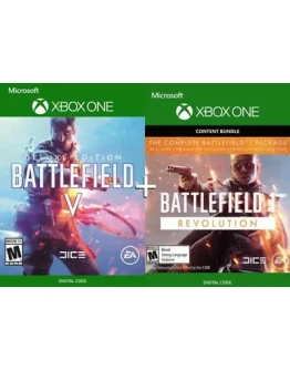 Battlefield 1 Revolution+Battlefield V Deluxe XBOX ONE