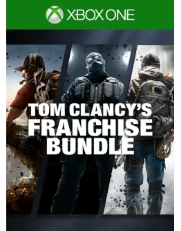 Tom Clancy's Rainbow Six+Division+Ghost Recon XBOX ONE