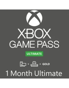 XBOX GAME PASS ULTIMATE 1 МЕСЯЦ (ИНДИЯ) КЛЮЧ