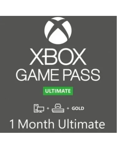 XBOX GAME PASS ULTIMATE 1 МЕСЯЦ (ИНДИЯ) КЛЮЧ