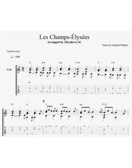 Елисейские поля - Джо Дассен