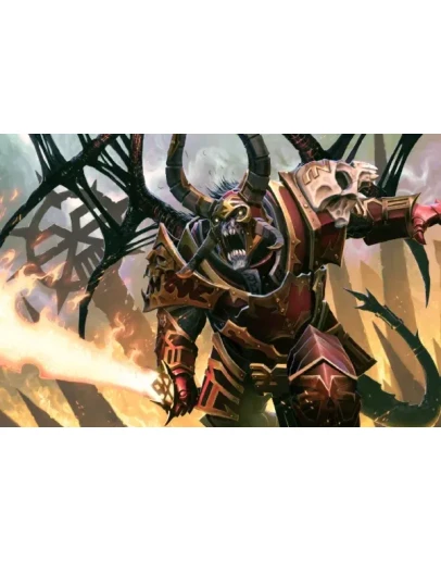 Daemon Prince of Khorne DOTA 2