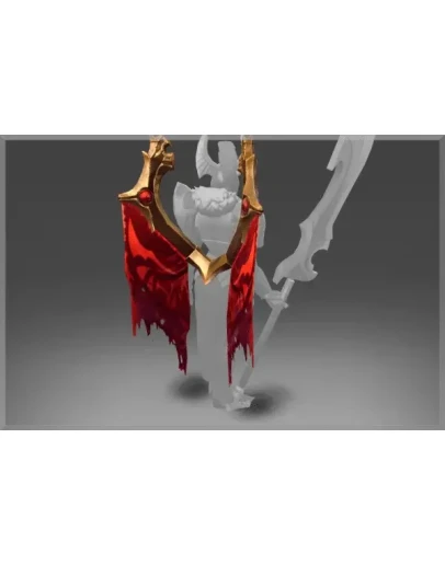 Banner of the Daemonfell Flame DOTA 2