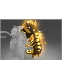 Golden Scavenging Guttleslug DOTA 2