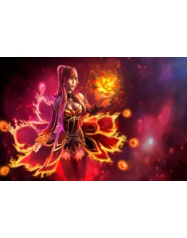 Bewitching Flare DOTA 2 Bewitching Flare DOTA 2