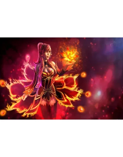 Bewitching Flare DOTA 2 Bewitching Flare DOTA 2