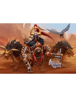 Genuine Marauder Chieftain of the Chaos Wastes DOTA 2