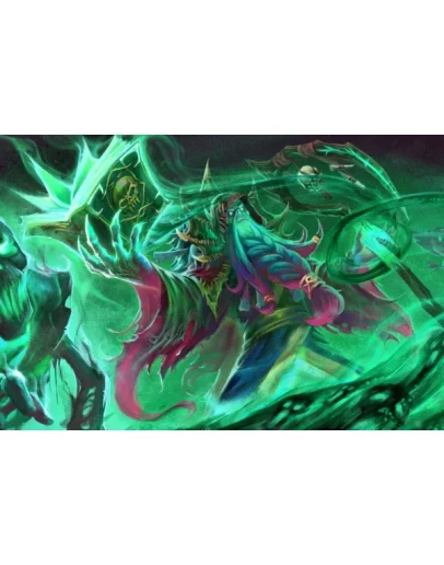 Genuine Lich Master Necromancer DOTA 2