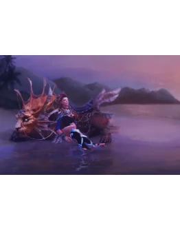 Heiress of the Coastal Kingdom DOTA 2