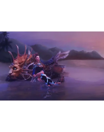 Heiress of the Coastal Kingdom DOTA 2 Heiress of the Coastal Kingdom DOTA 2