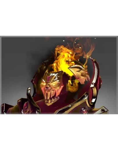 Golden Mantle of Grim Facade DOTA 2