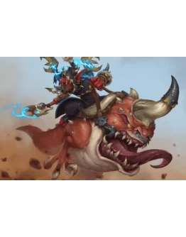 Genuine Warlord Skarsnik and Gobbla DOTA 2