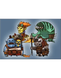 Genuine Pin Pack 2 DOTA 2