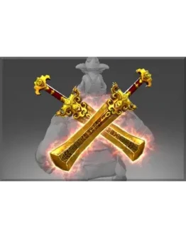 Genuine Eternal Radiance Blades DOTA 2