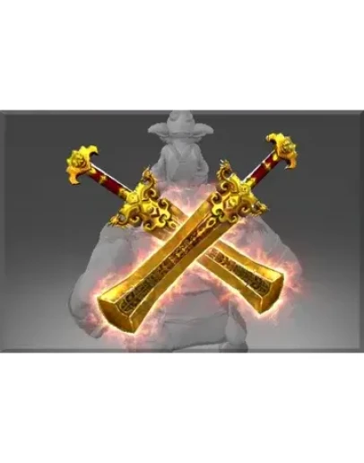 Genuine Eternal Radiance Blades DOTA 2