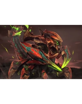 Genuine Warrior of the Red Sand DOTA 2