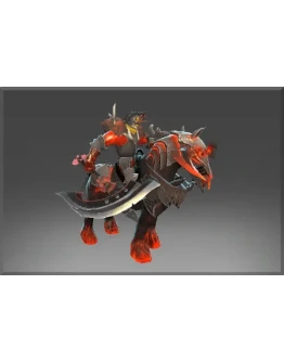 Genuine Entropic Battlegear of the Warrider Set DOTA 2
