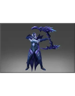 Genuine Black Wind Raven DOTA 2