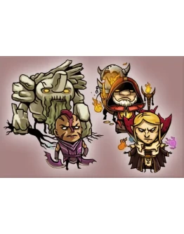 Genuine Pin Pack 5 DOTA 2