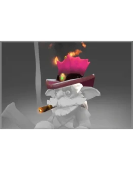 Top Hat of the Darkbrew Enforcer DOTA 2