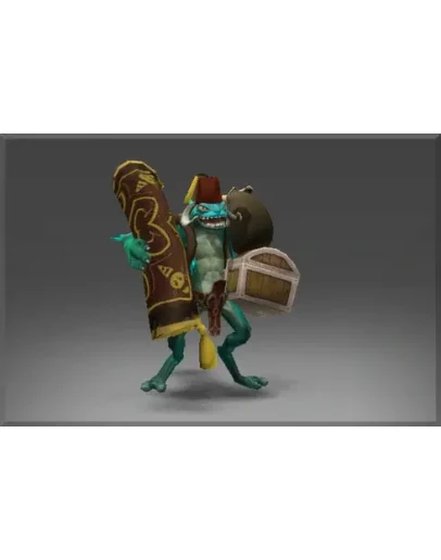 Unusual Fezzle-Feez the Magic Carpet Smeevil DOTA 2