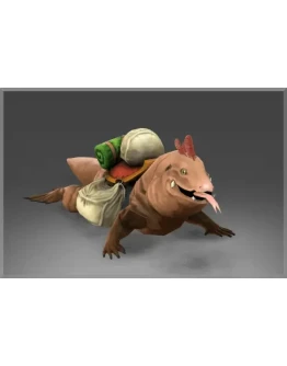 Unusual Tickled Tegu DOTA 2