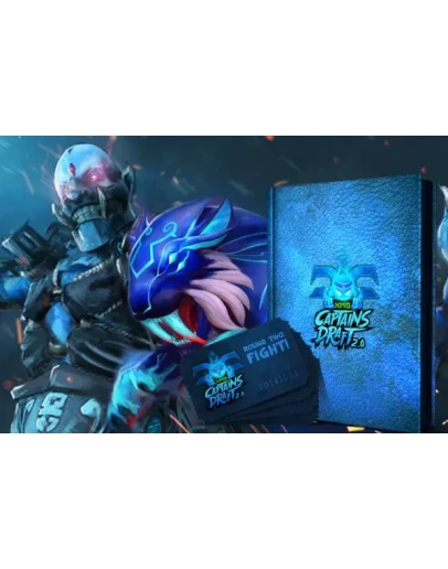 DotaCinema Presents the XMG Captains Draft 2.0 DOTA 2