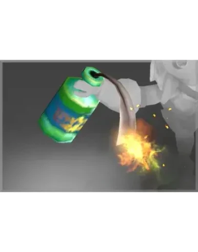 Molotov Cocktail of the Darkbrew Enforcer DOTA 2