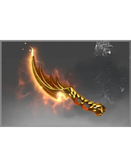 Golden Hydrakan Latch DOTA 2