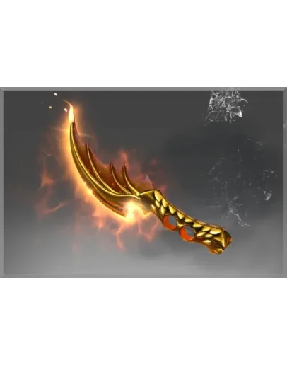 Golden Hydrakan Latch DOTA 2