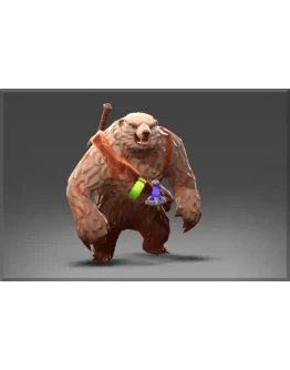 Unusual Virtus Werebear DOTA 2