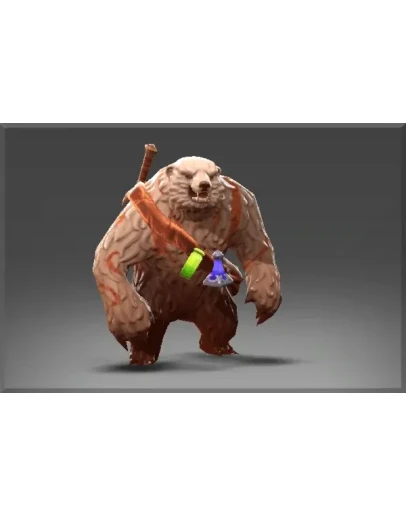 Unusual Virtus Werebear DOTA 2