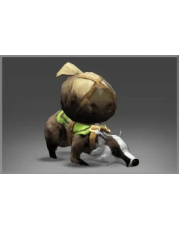 Unusual Fearless Badger DOTA 2