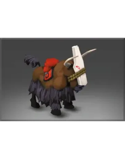 Unusual Trusty Mountain Yak DOTA 2 Unusual Trusty Mountain Yak DOTA 2