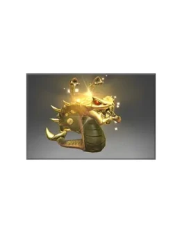 Genuine Golden Venoling DOTA 2