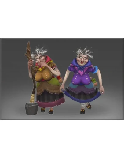 Unusual Babka the Bewitcher DOTA 2