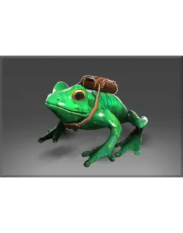 Unusual Skip the Delivery Frog DOTA 2