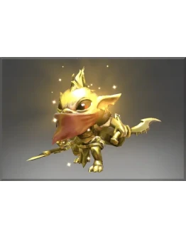 Genuine Golden Huntling DOTA 2